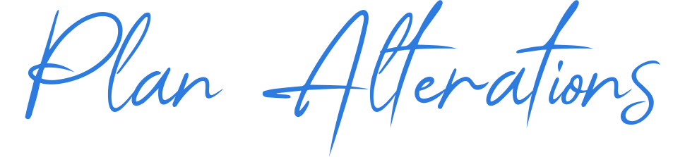 Plan Alterations Logo