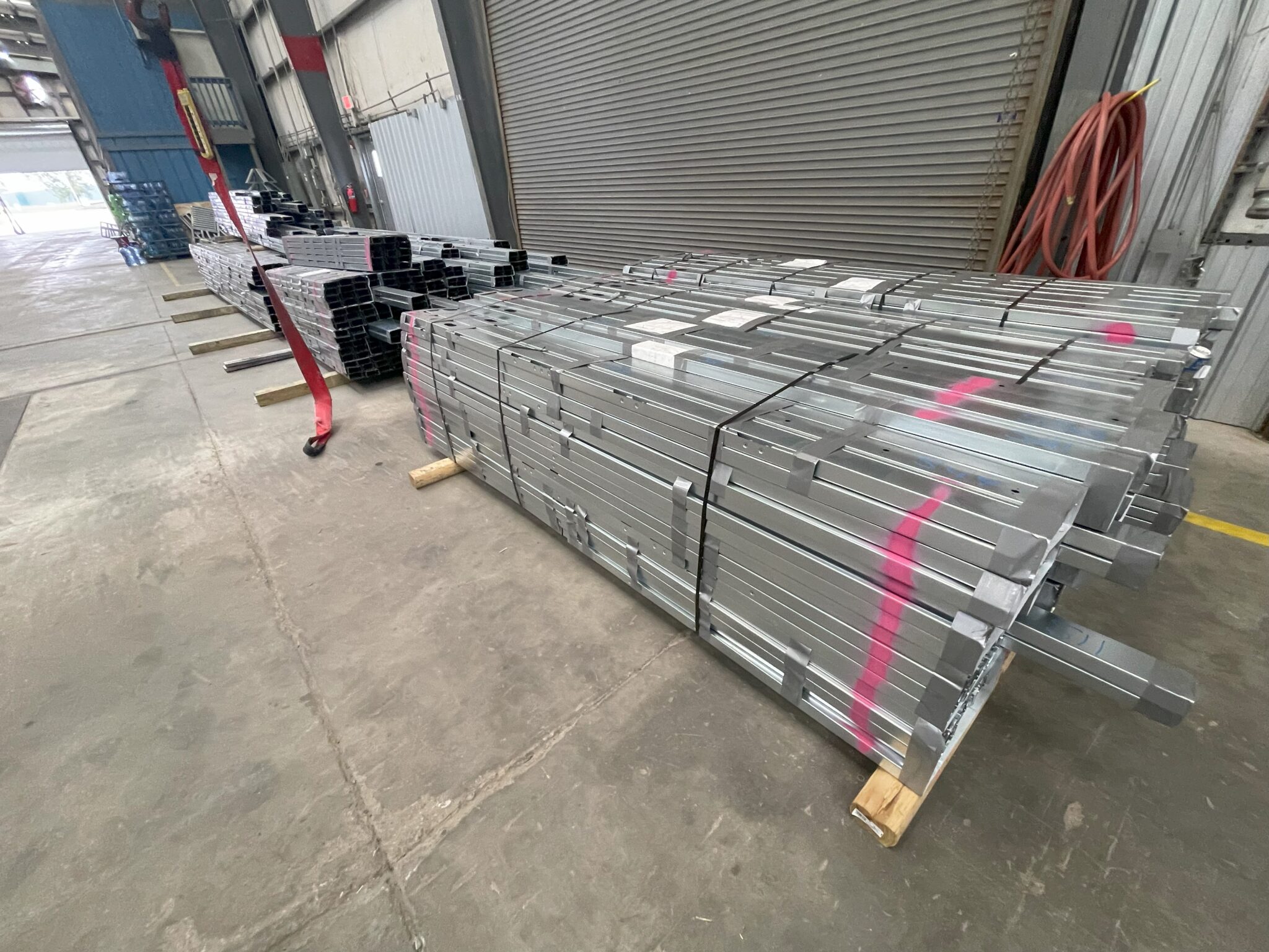 Steel Kits in Factory