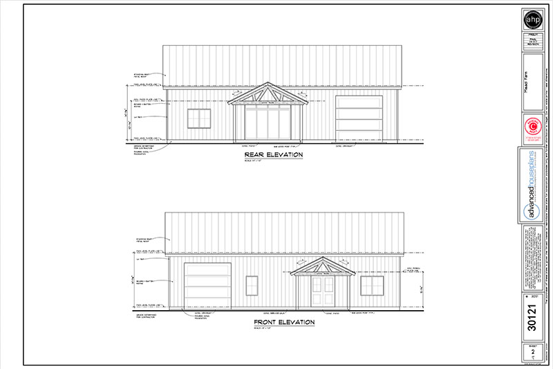 Exterior Finishes Sheet