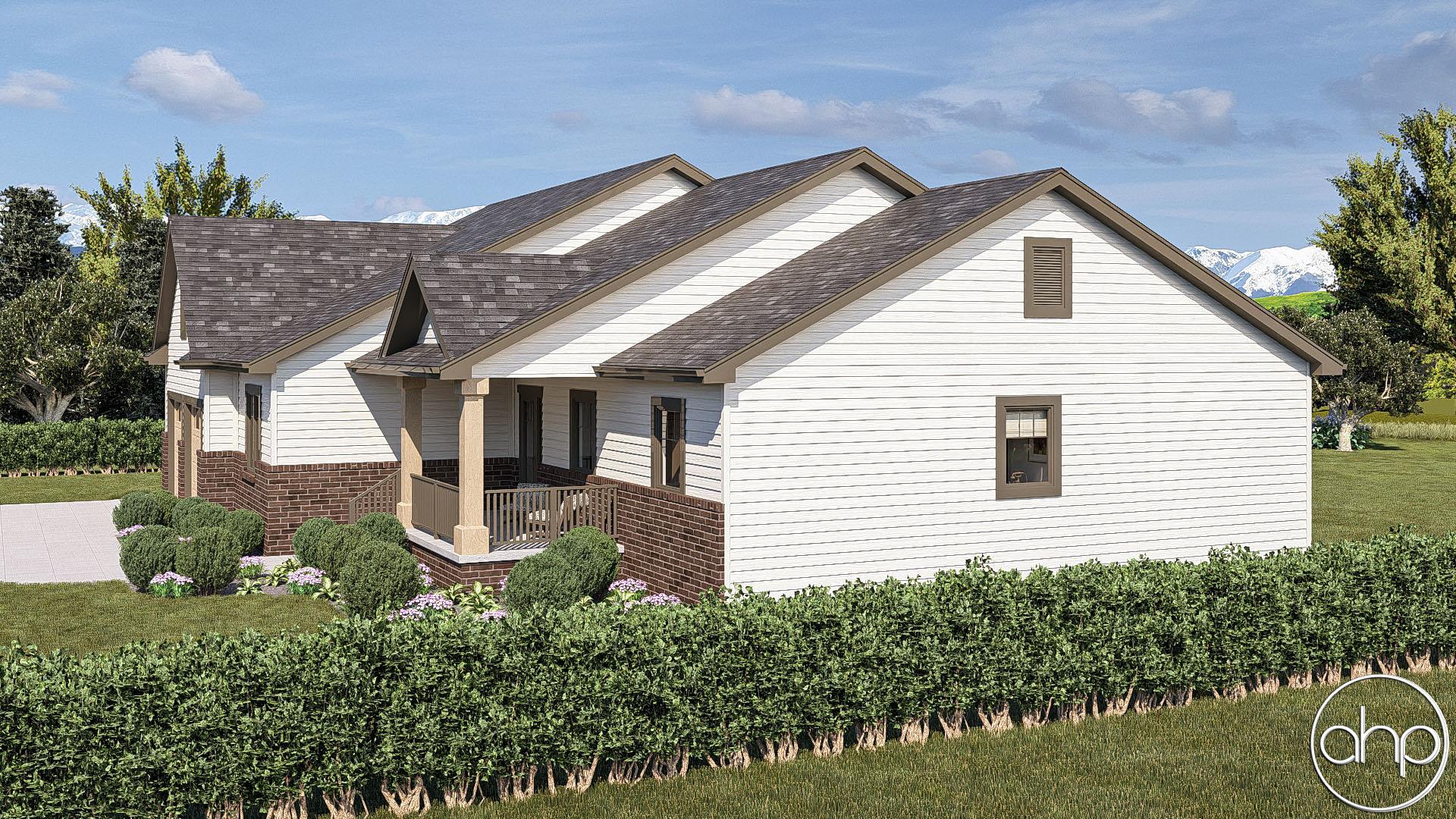 Safron Rendering