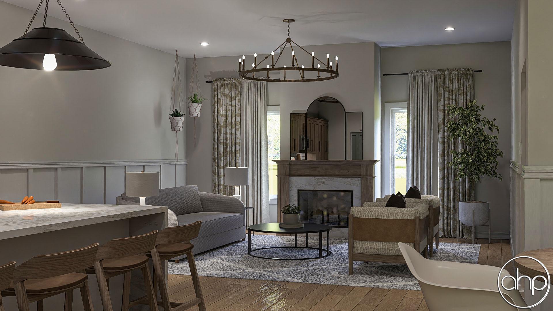 Grand Valley Rendering