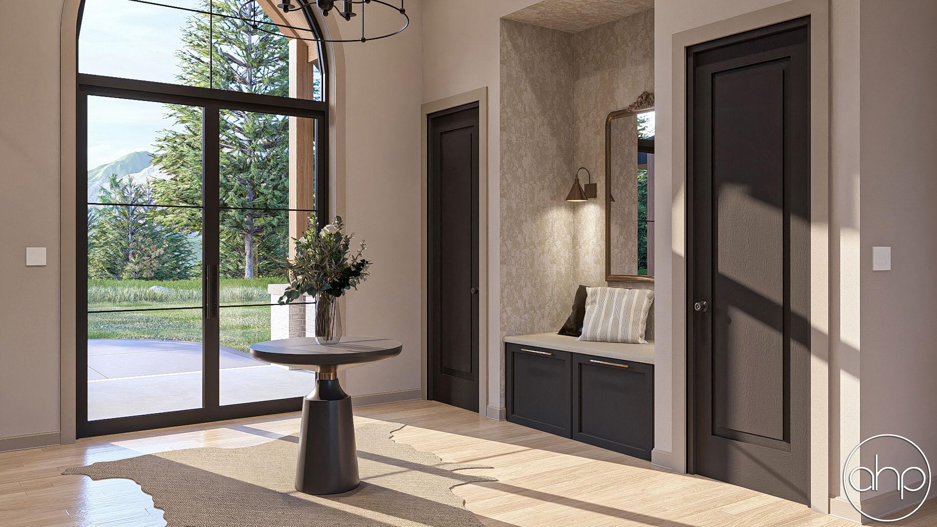 Horseshoe Flats Rendering