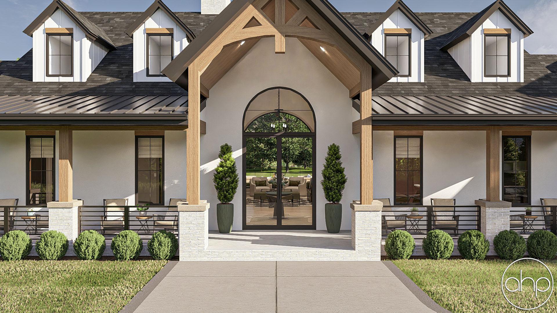 Horseshoe Flats Rendering
