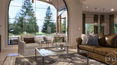 Horseshoe Flats Rendering