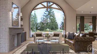 Horseshoe Flats Rendering