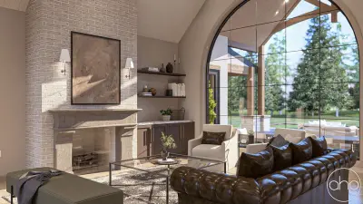 Horseshoe Flats Rendering