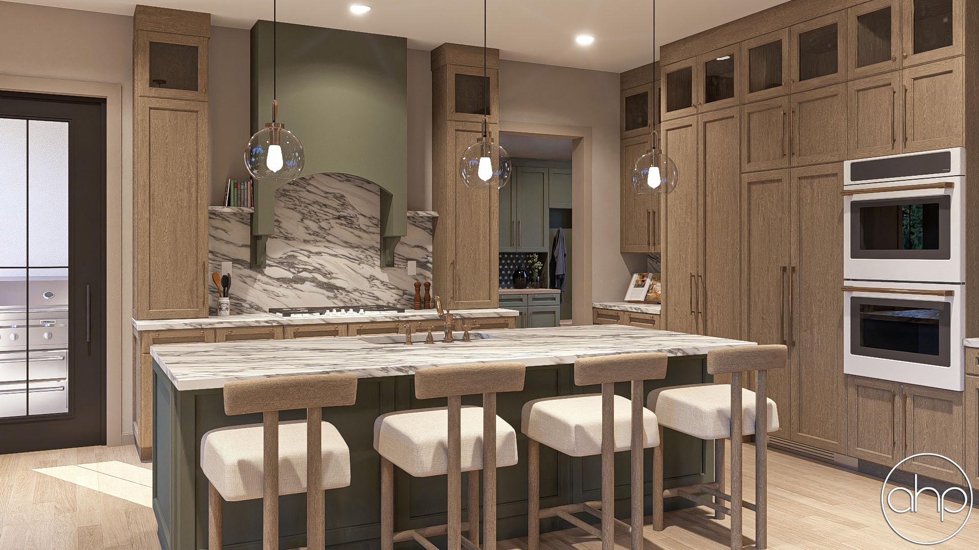 Horseshoe Flats Rendering