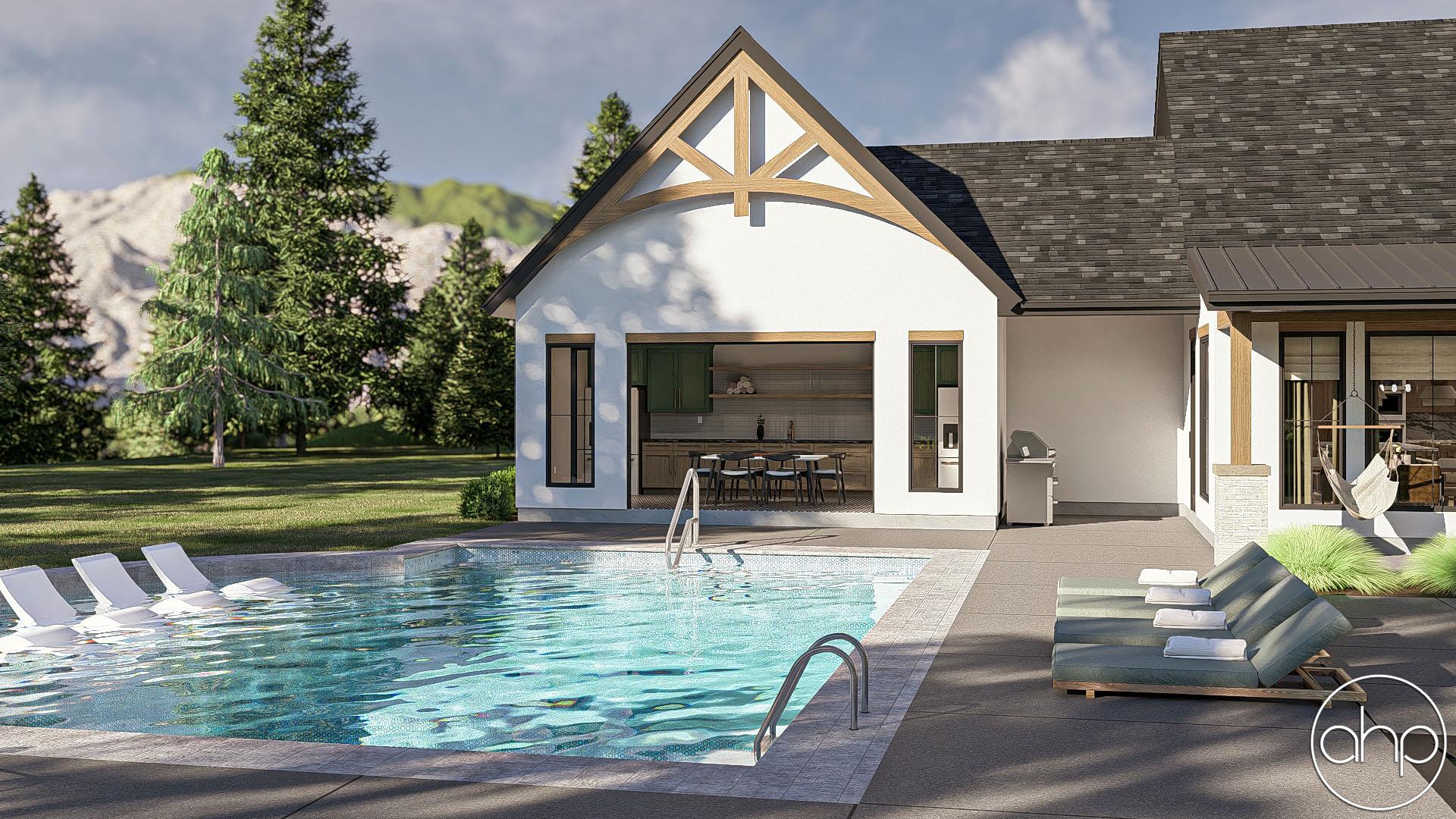 Horseshoe Flats Rendering