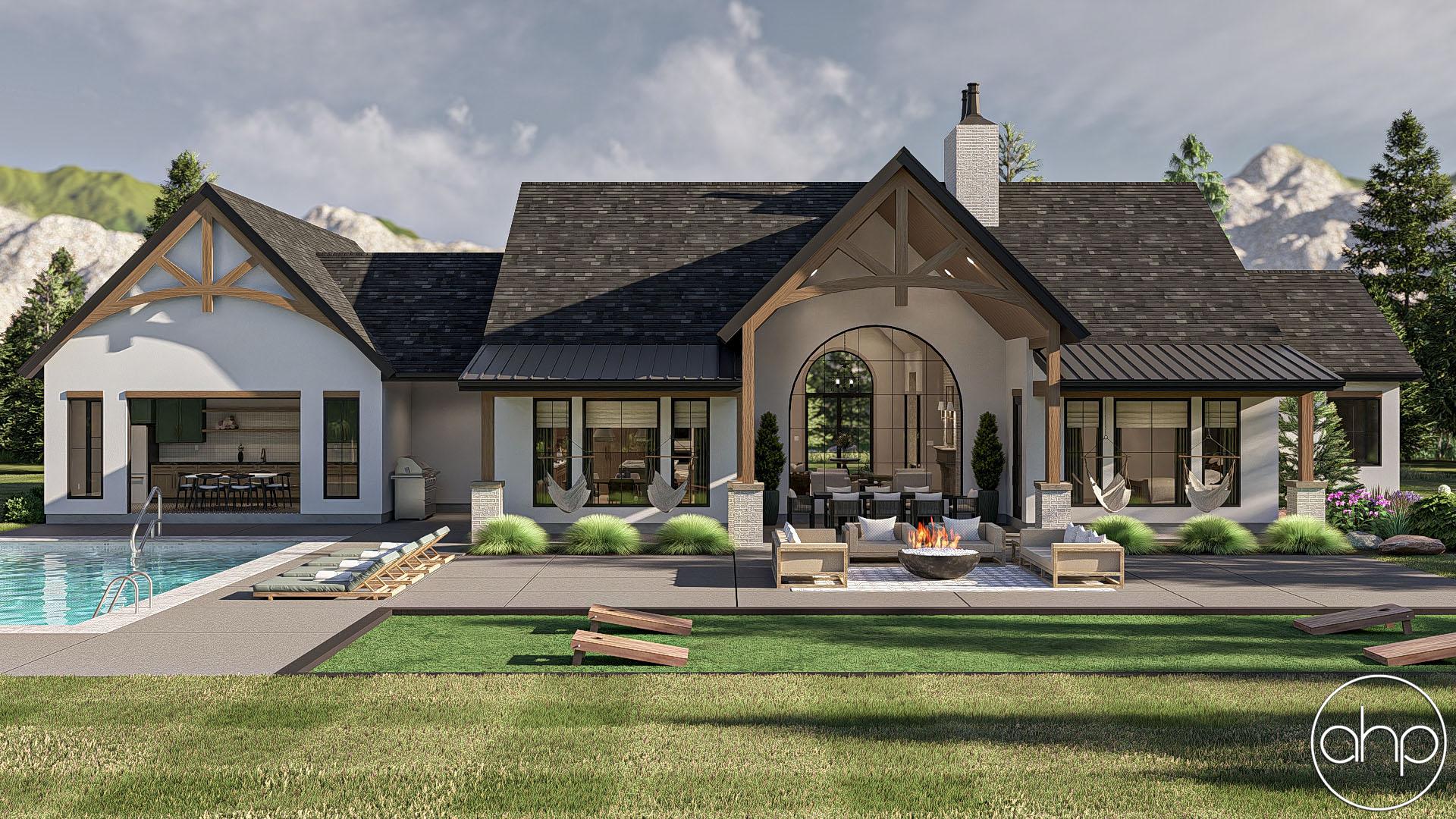 Horseshoe Flats Rendering