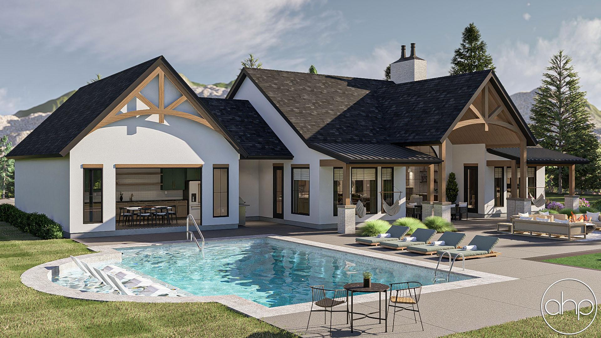 Horseshoe Flats Rendering