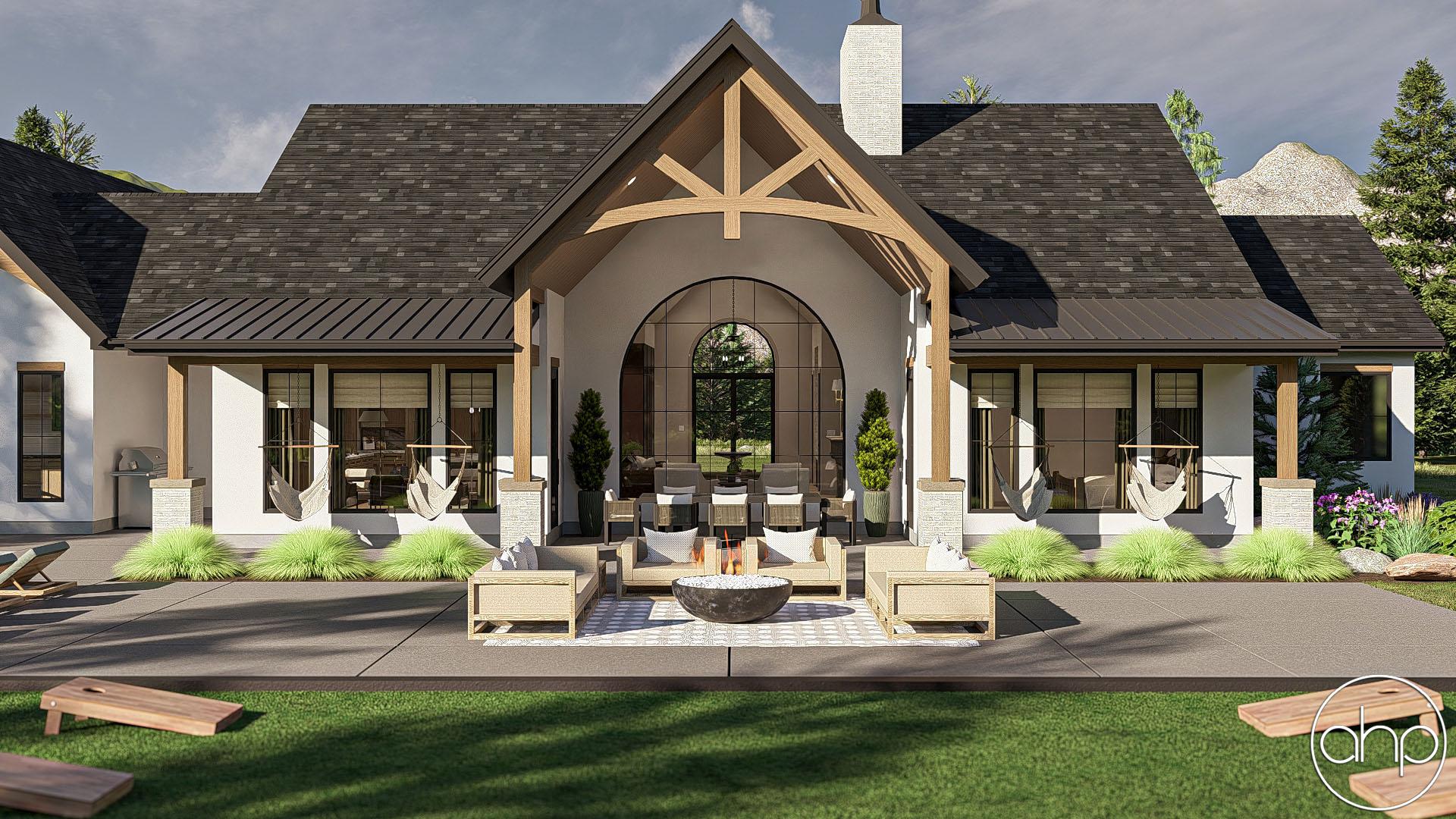 Horseshoe Flats Rendering