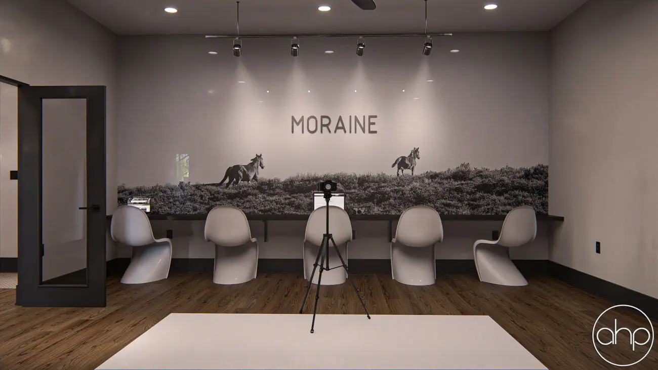 Moraine Rendering