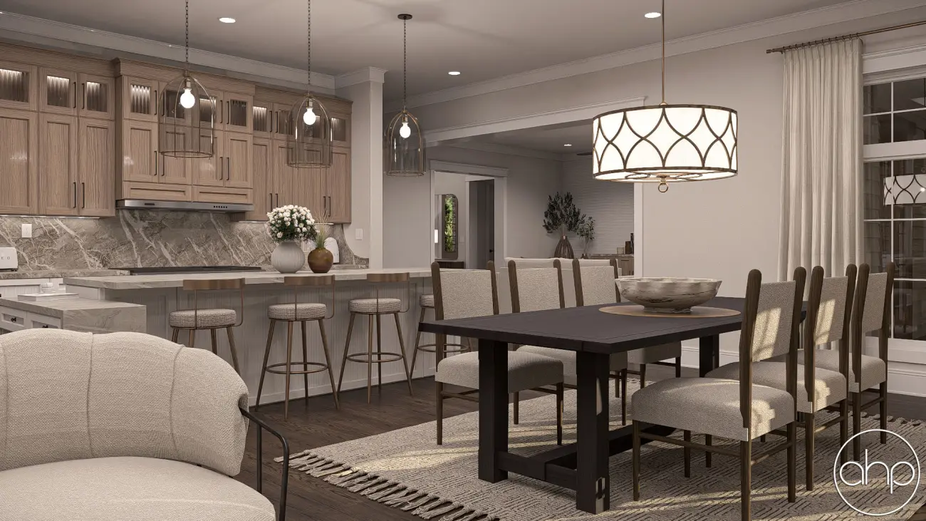 Modern Cottage Style House Plan | Hidden Rock, image size:1300x731