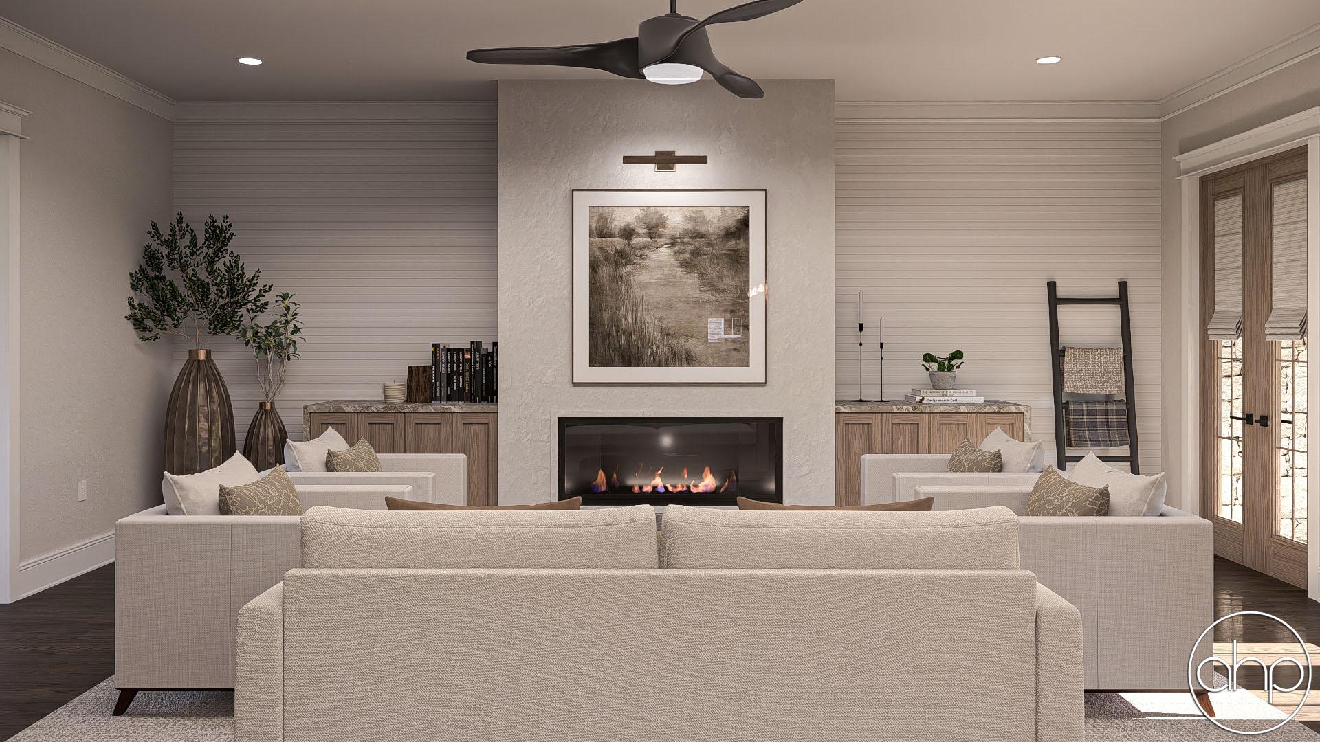 Hidden Rock Rendering
