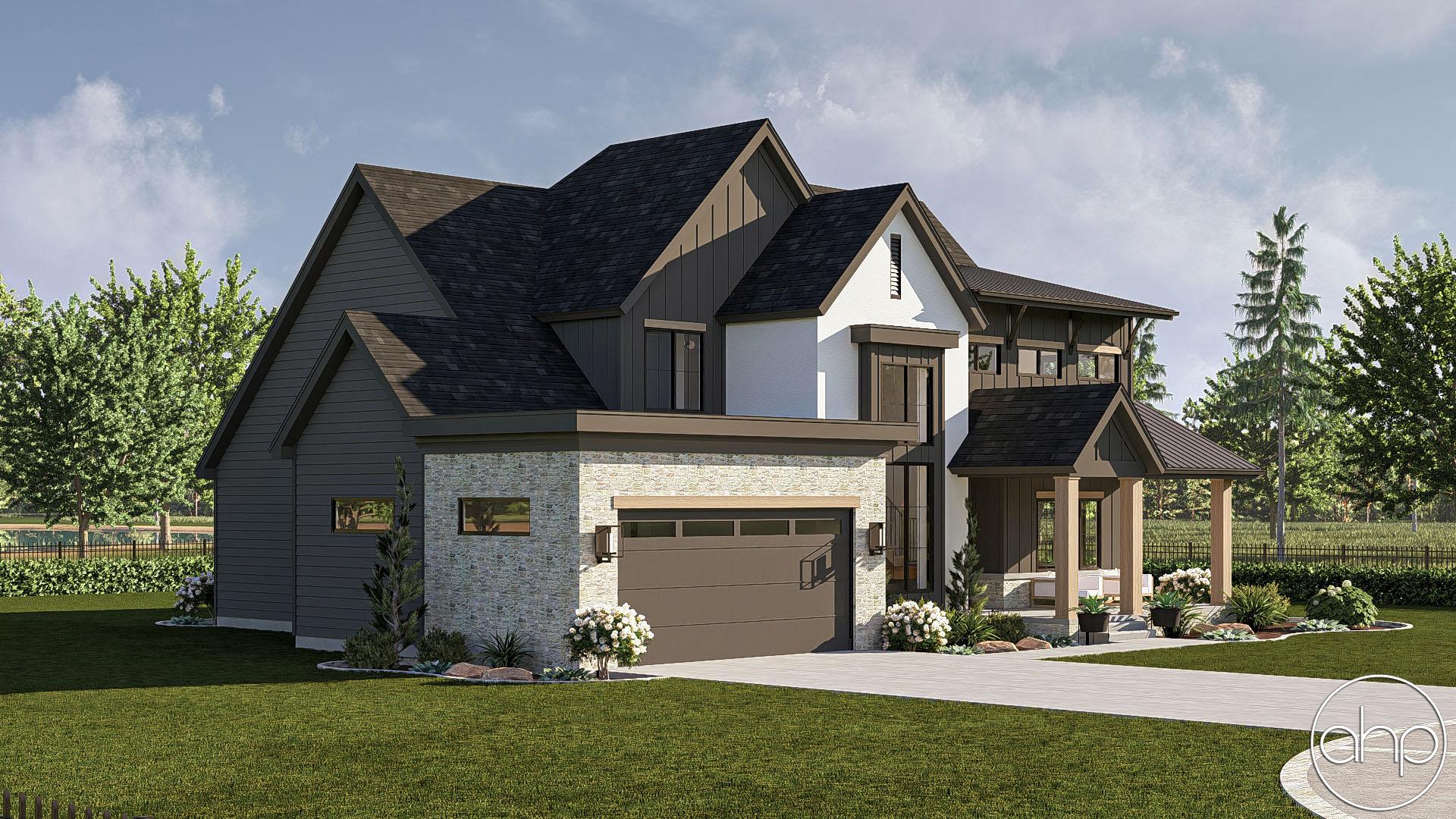 Vanderhoof Rendering