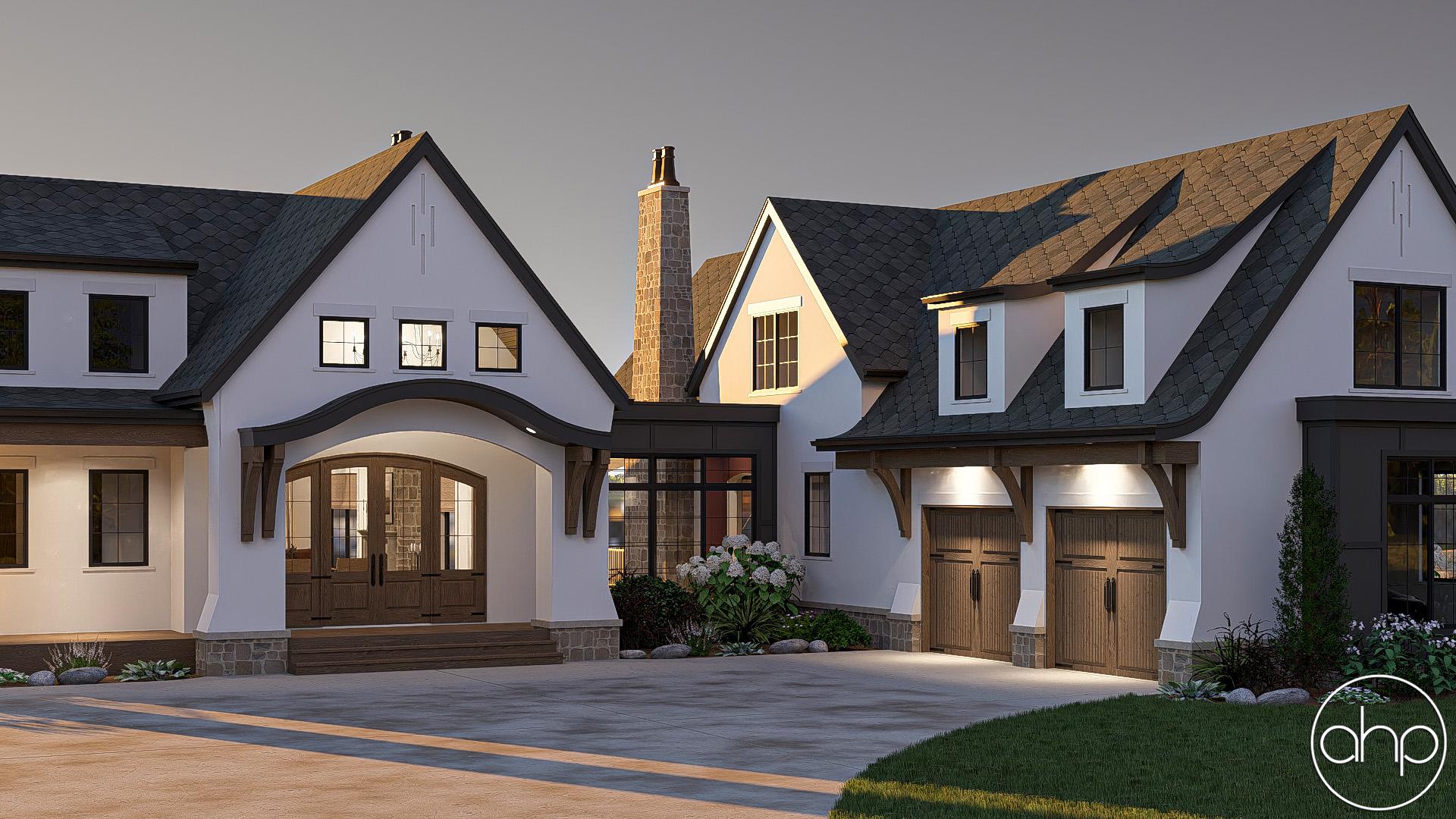 Moraine Valley Rendering