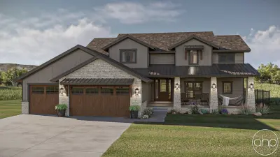Texas Hillside Rendering