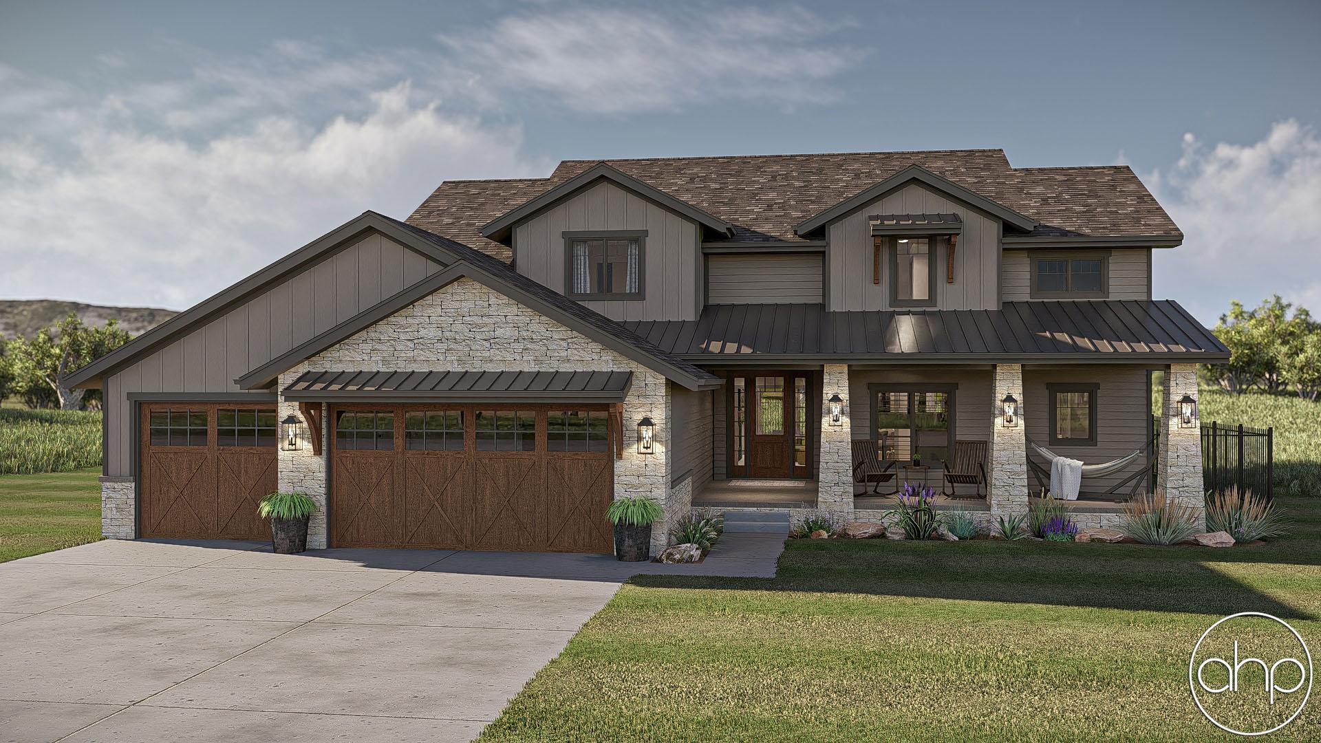 Texas Hillside Rendering