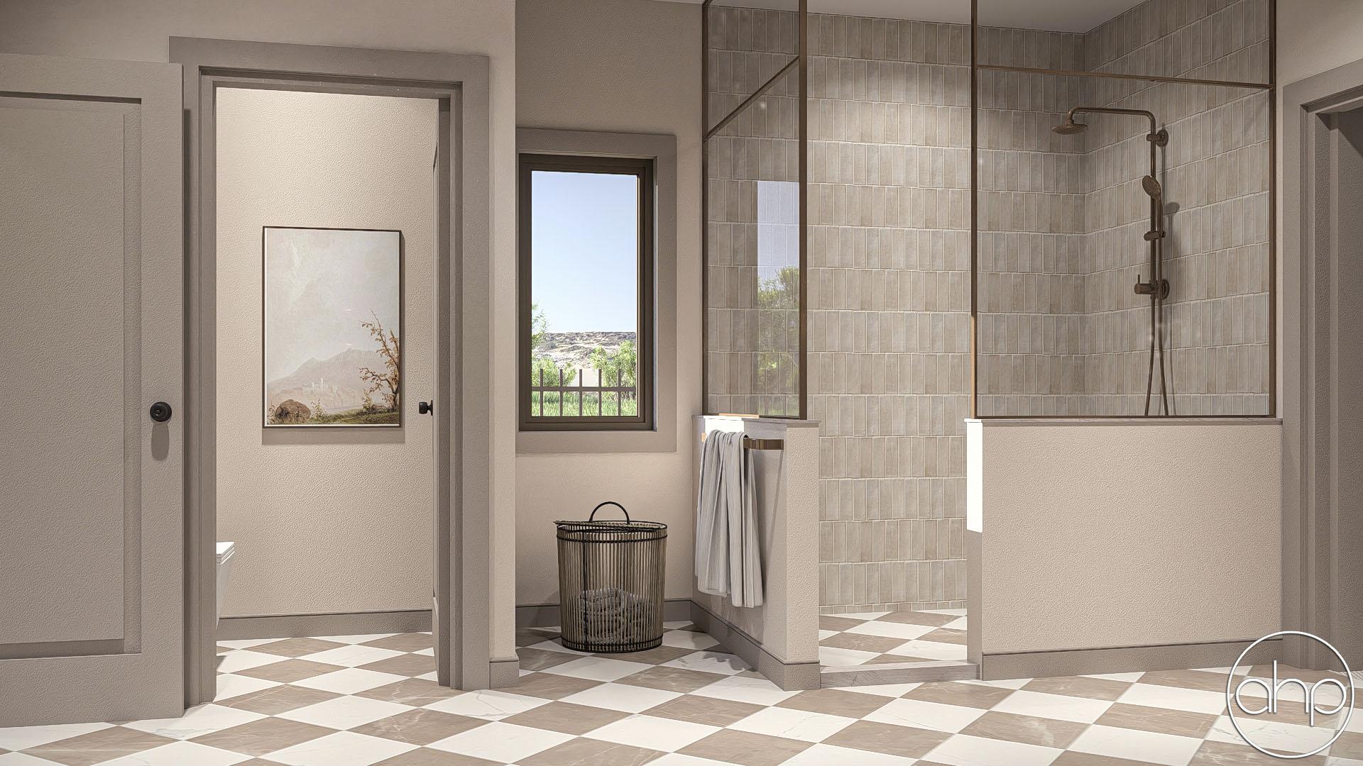 Texas Hillside Rendering