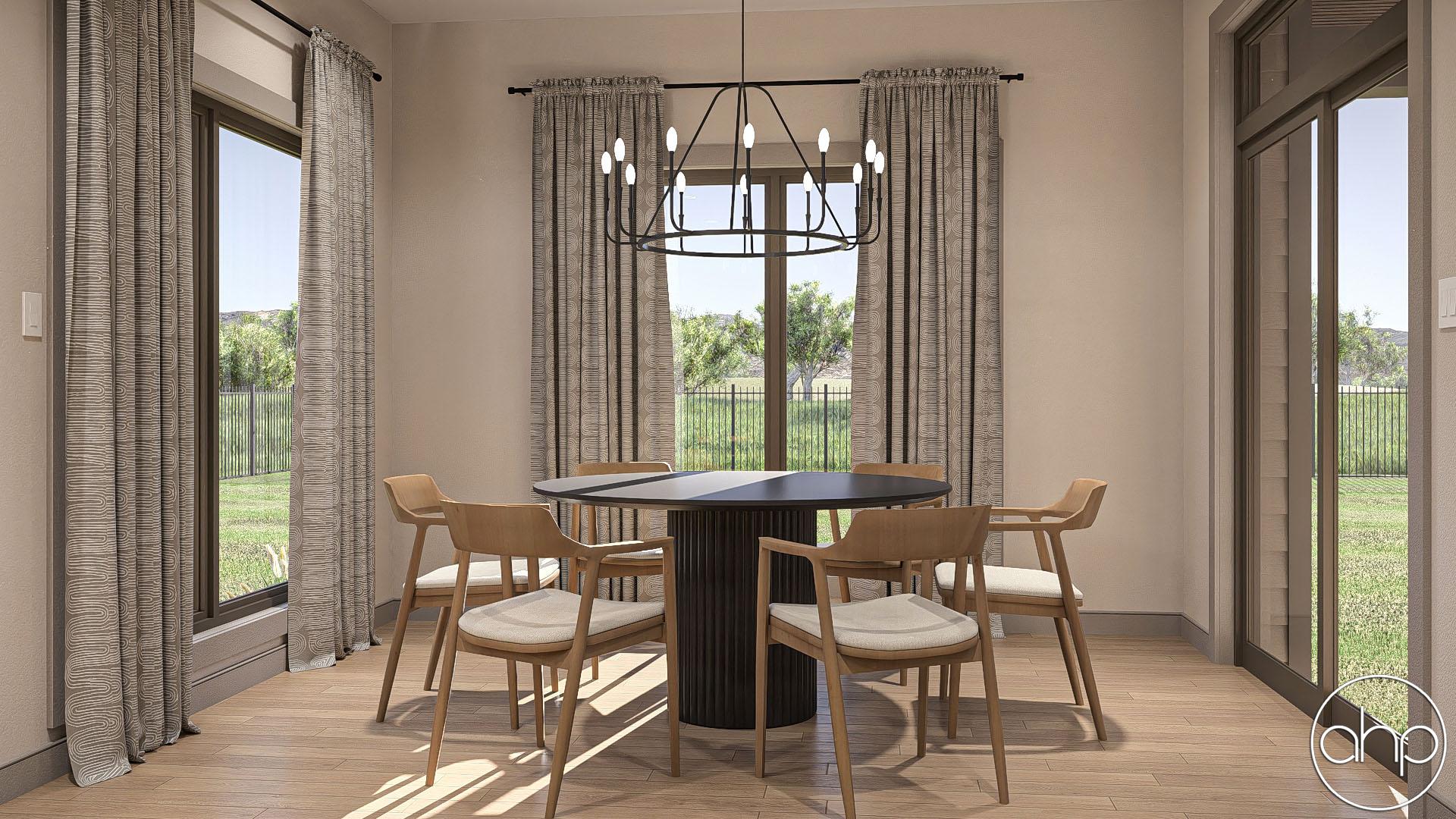 Texas Hillside Rendering