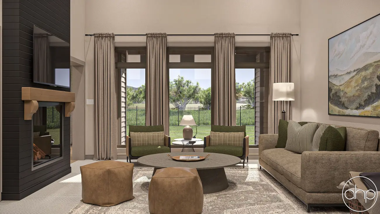Texas Hillside Rendering