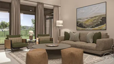 Texas Hillside Rendering