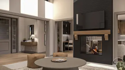 Texas Hillside Rendering
