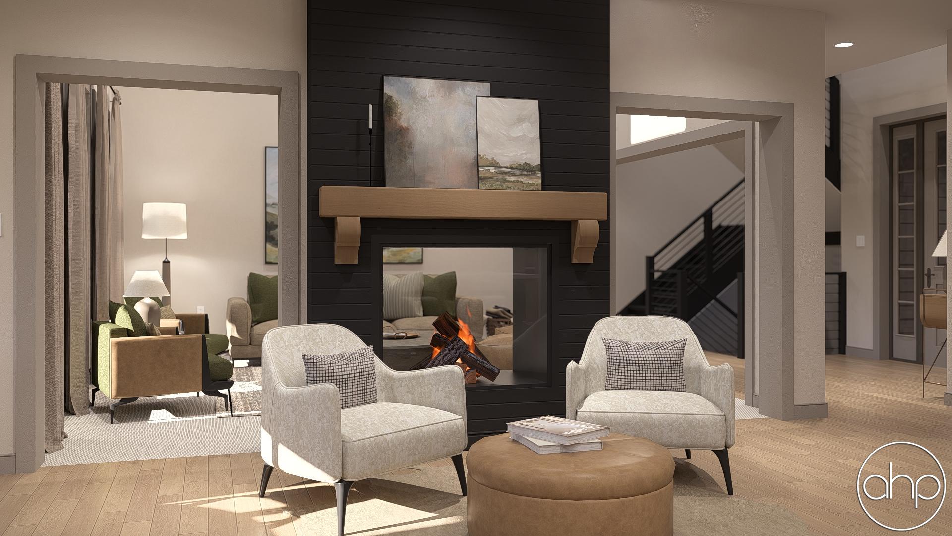 Texas Hillside Rendering