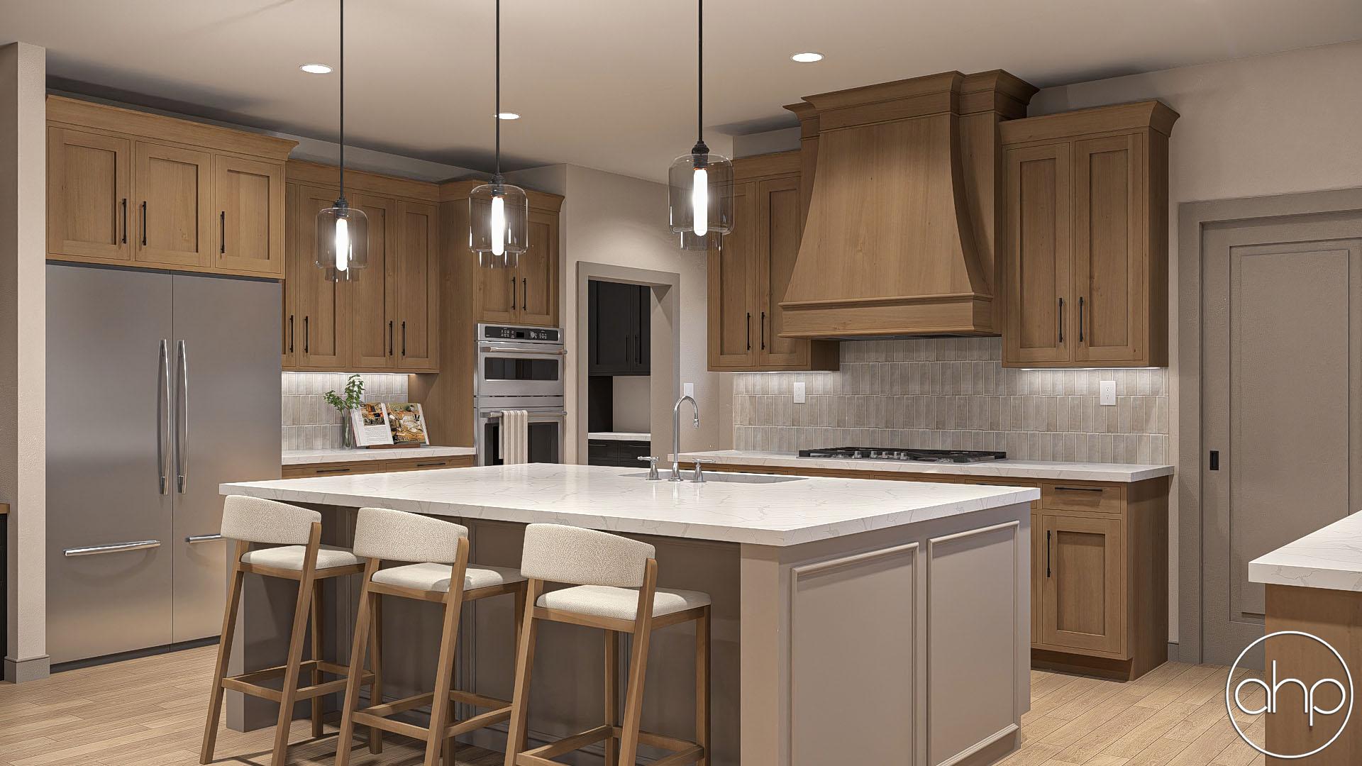 Texas Hillside Rendering