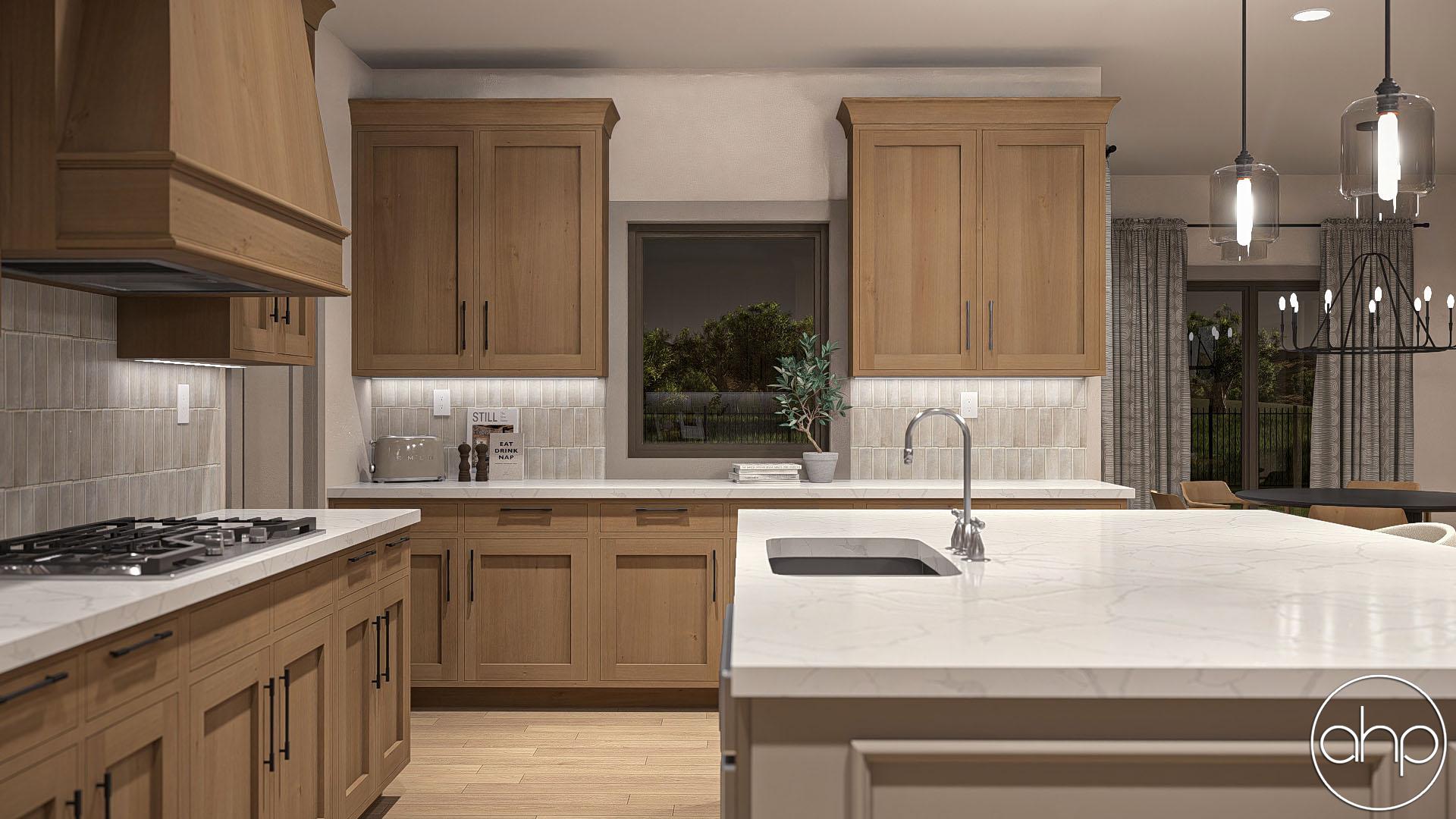 Texas Hillside Rendering