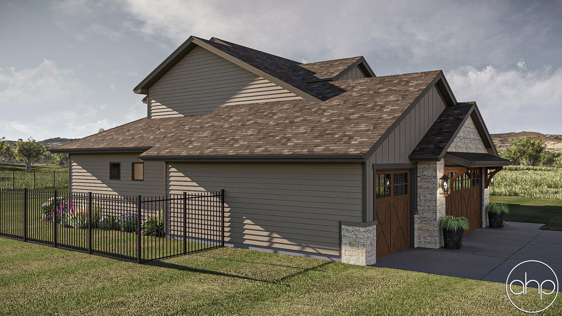 Texas Hillside Rendering