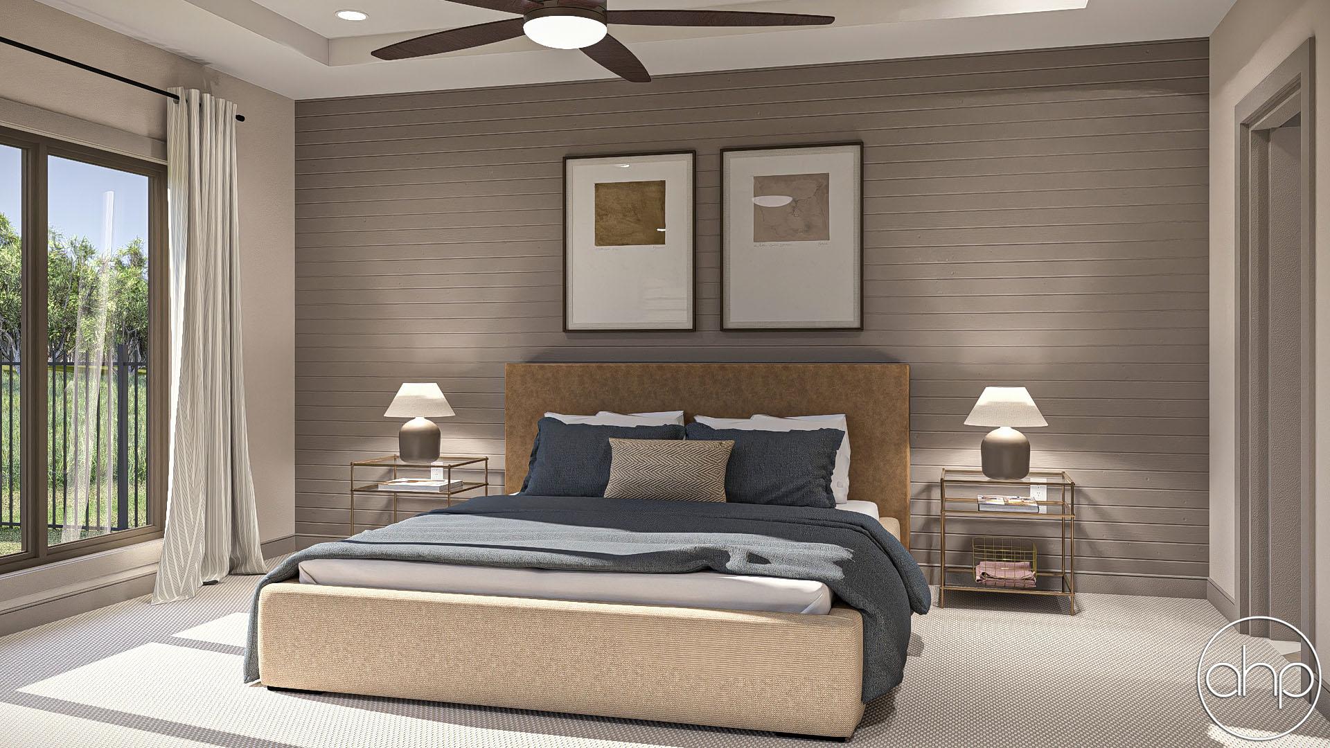 Texas Hillside Rendering