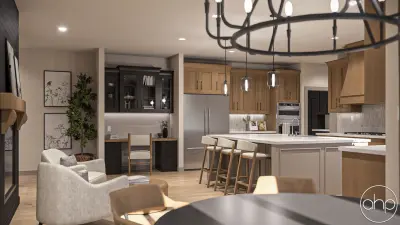 Texas Hillside Rendering
