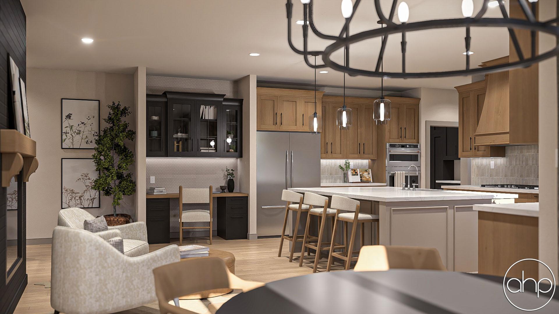 Texas Hillside Rendering