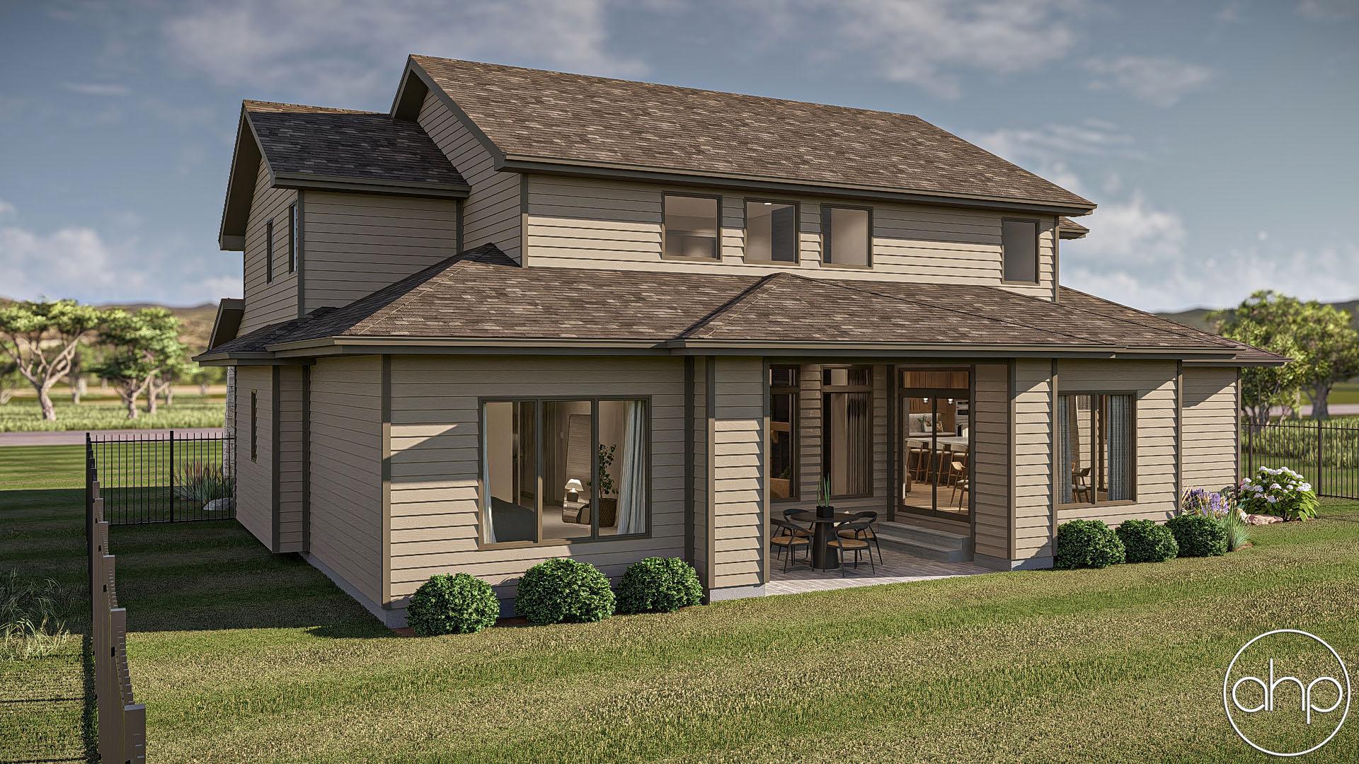 Texas Hillside Rendering