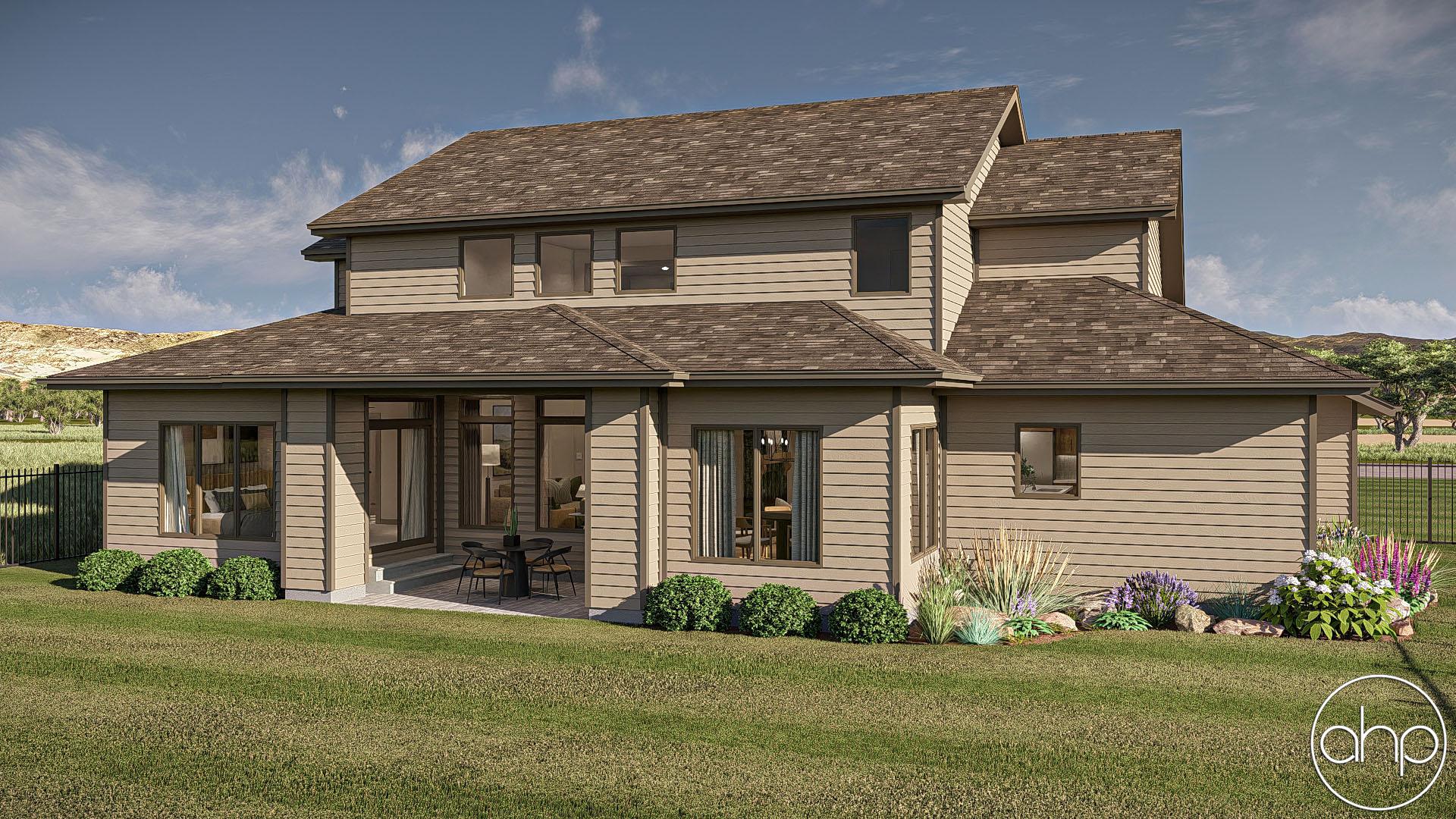 Texas Hillside Rendering