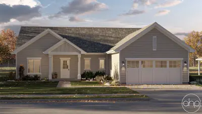 Wefald Farm Rendering