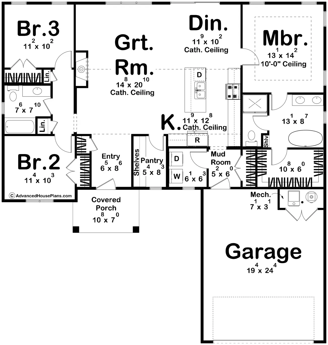 Wefald Farm Rendering