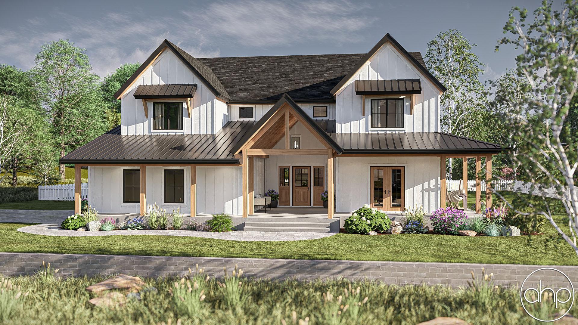 Silver Pine Rendering