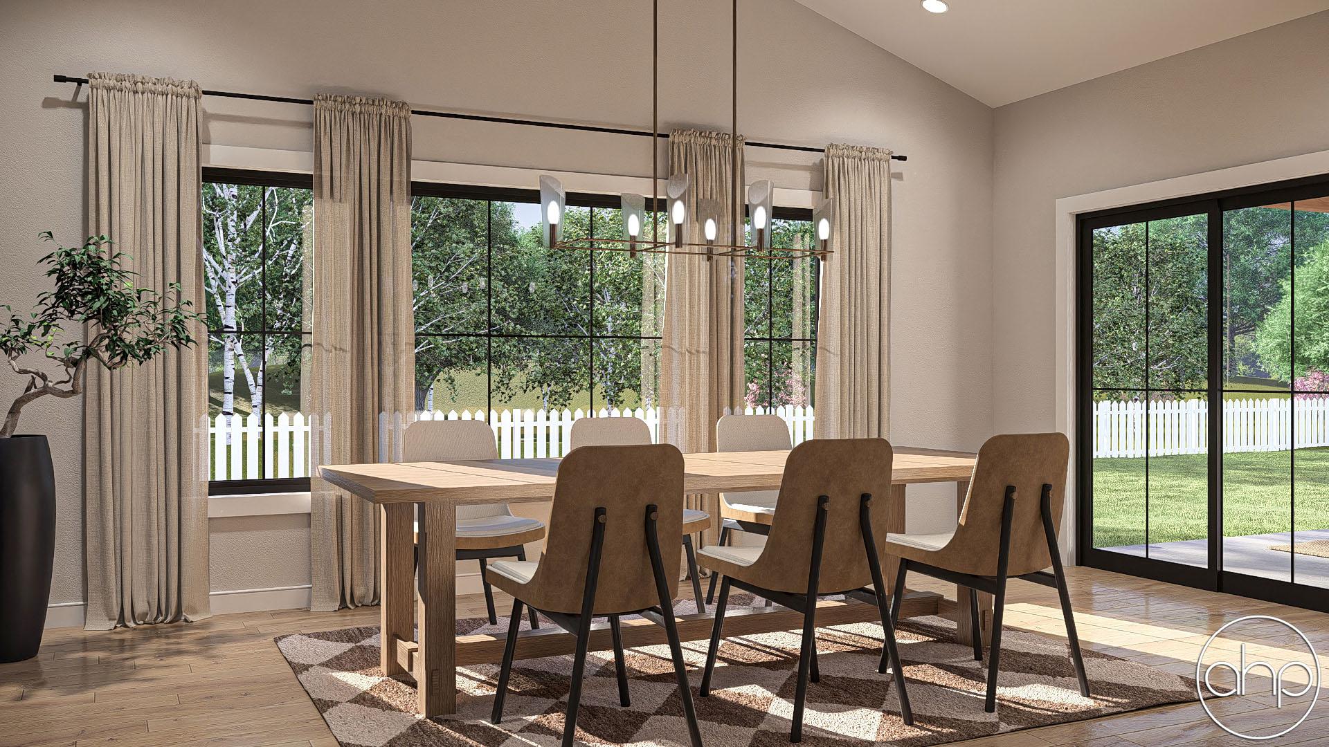 Silver Pine Rendering
