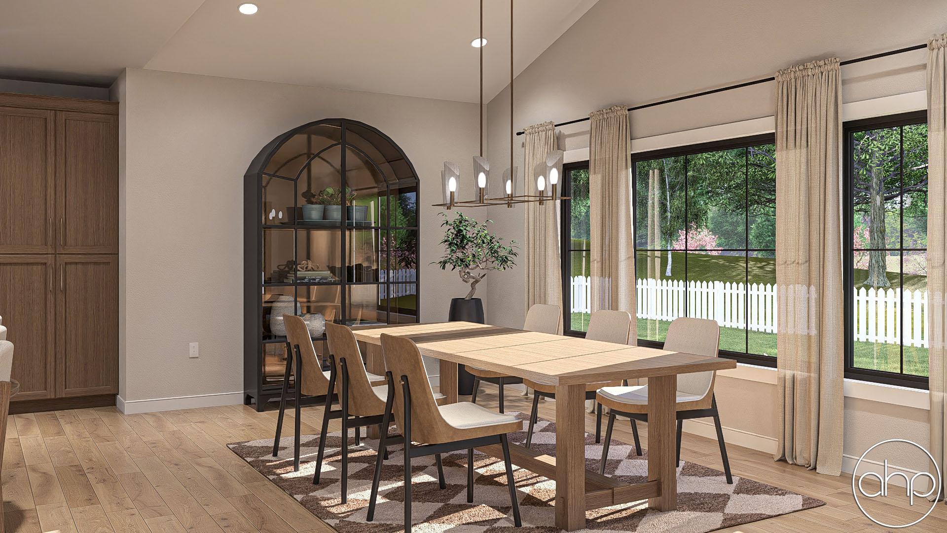 Silver Pine Rendering