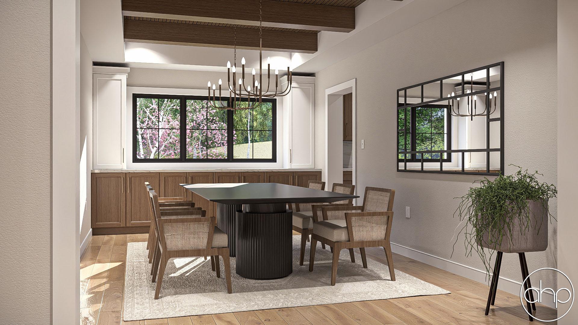 Silver Pine Rendering