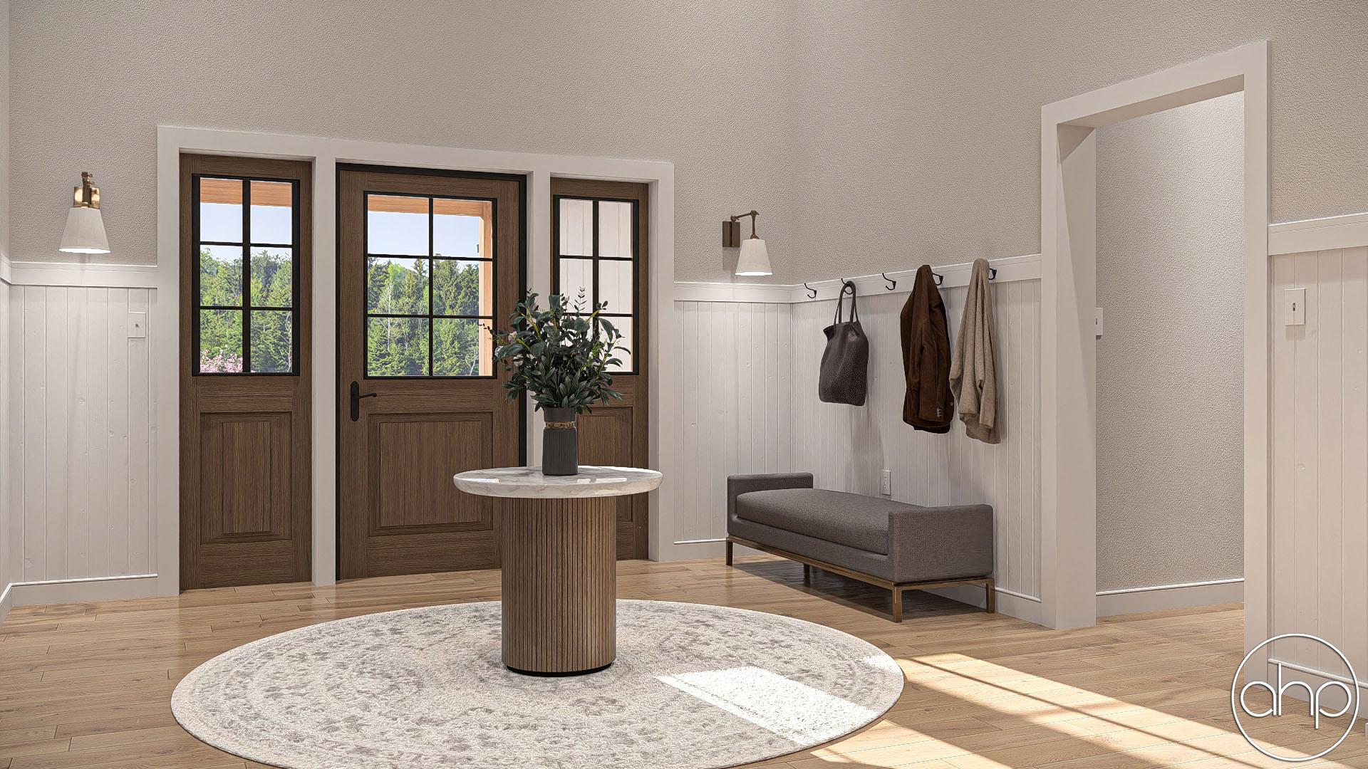 Silver Pine Rendering
