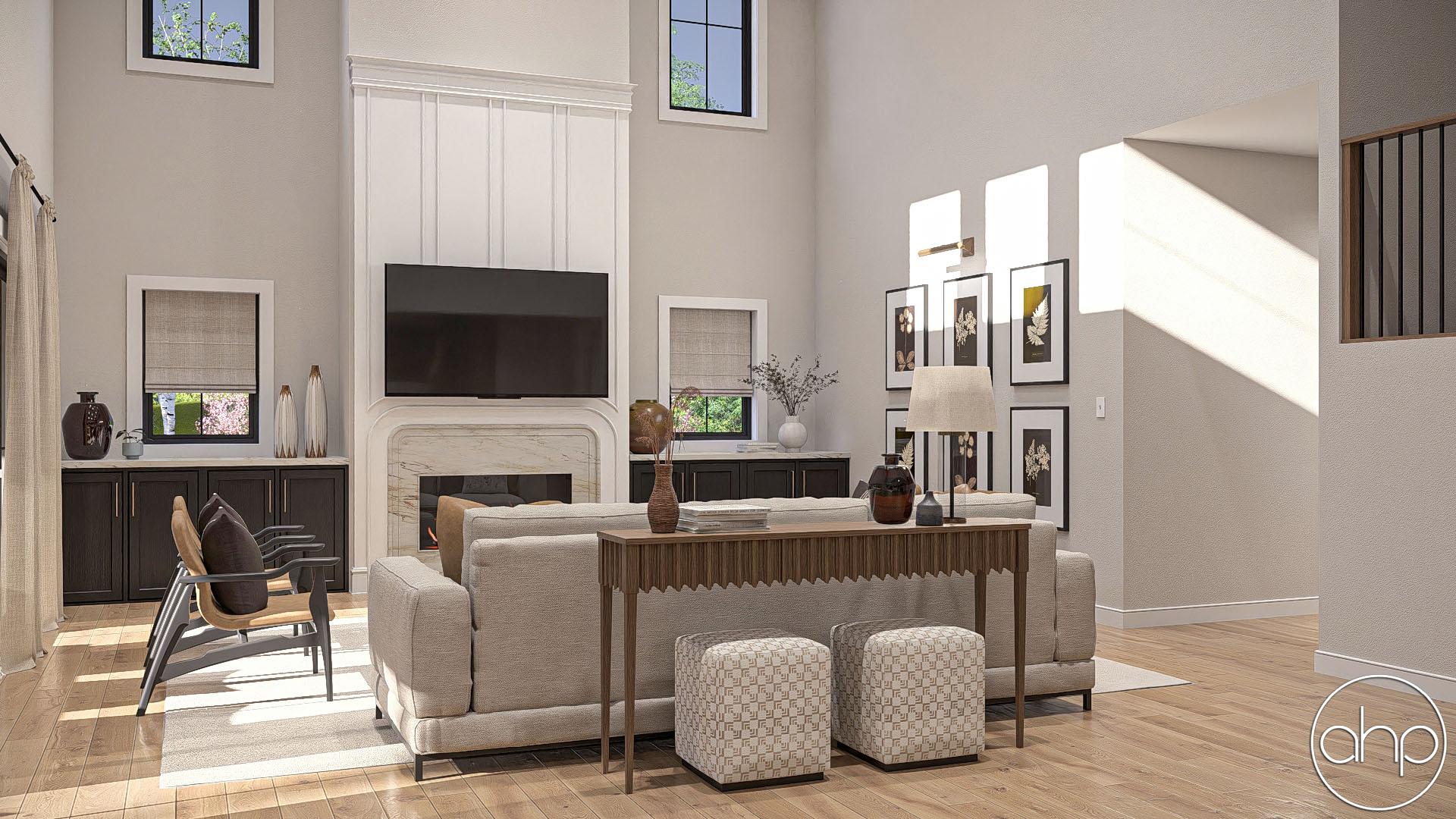 Silver Pine Rendering