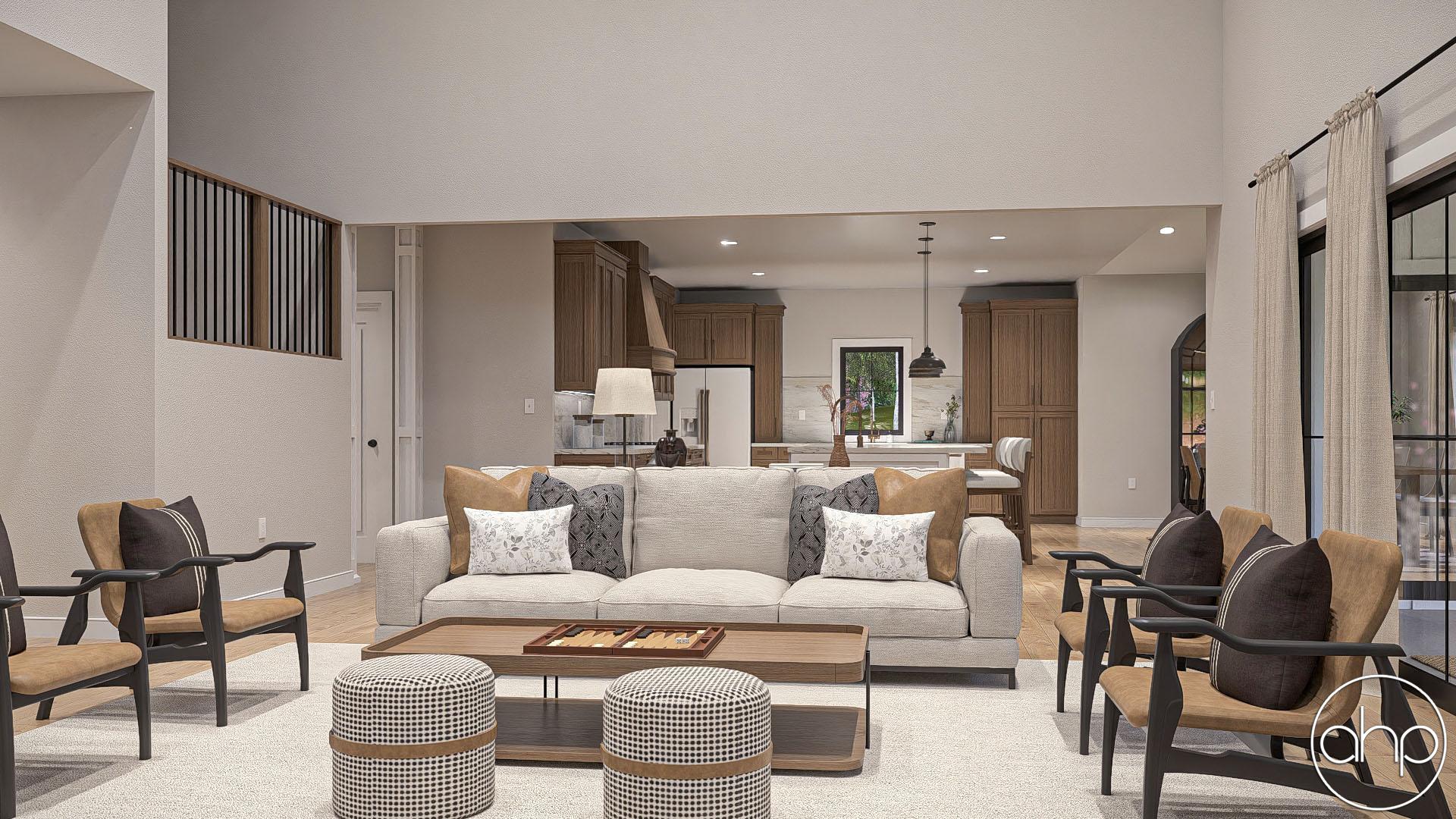 Silver Pine Rendering