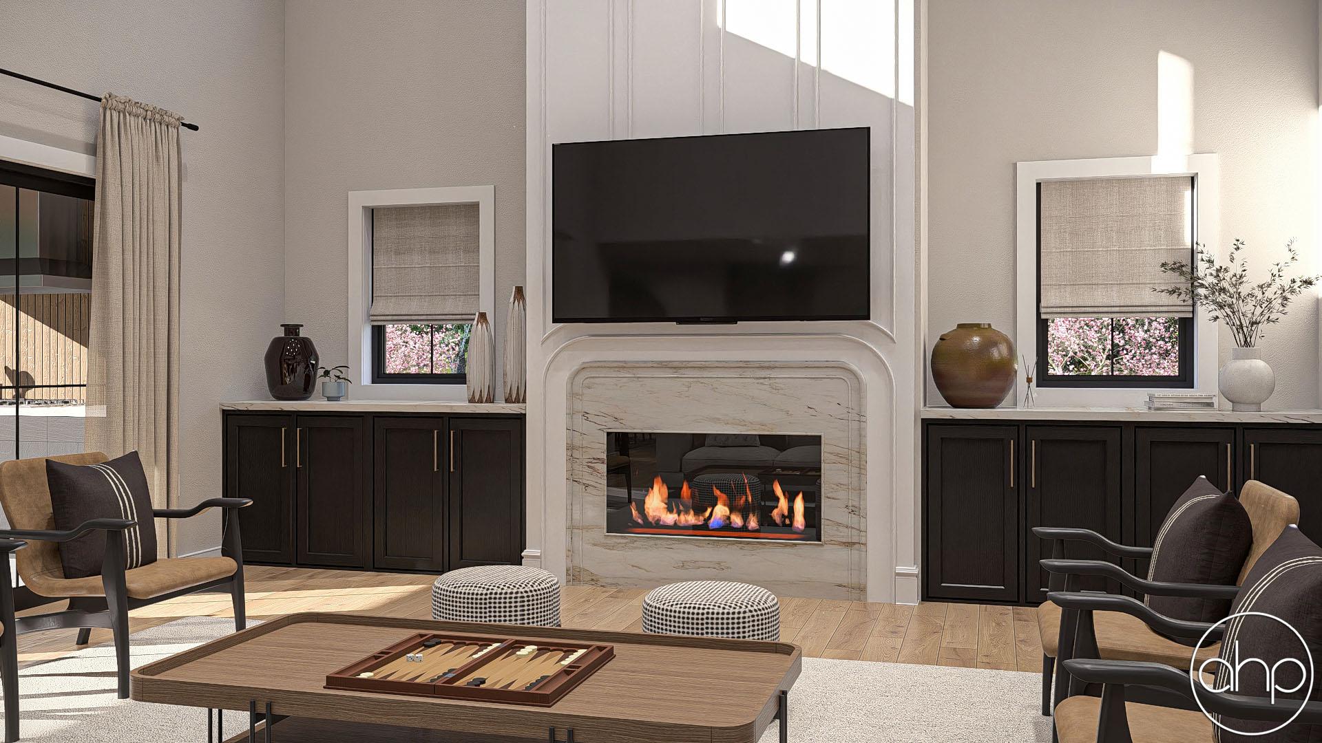 Silver Pine Rendering
