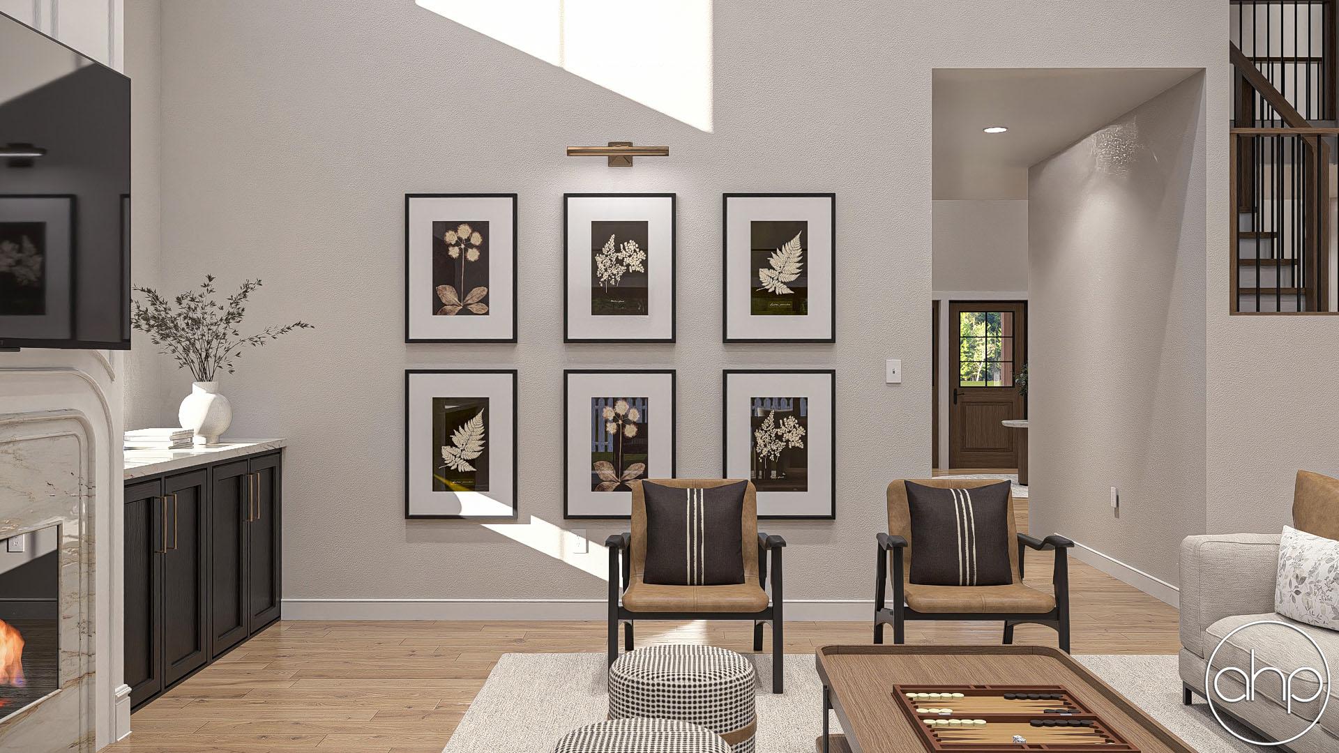 Silver Pine Rendering
