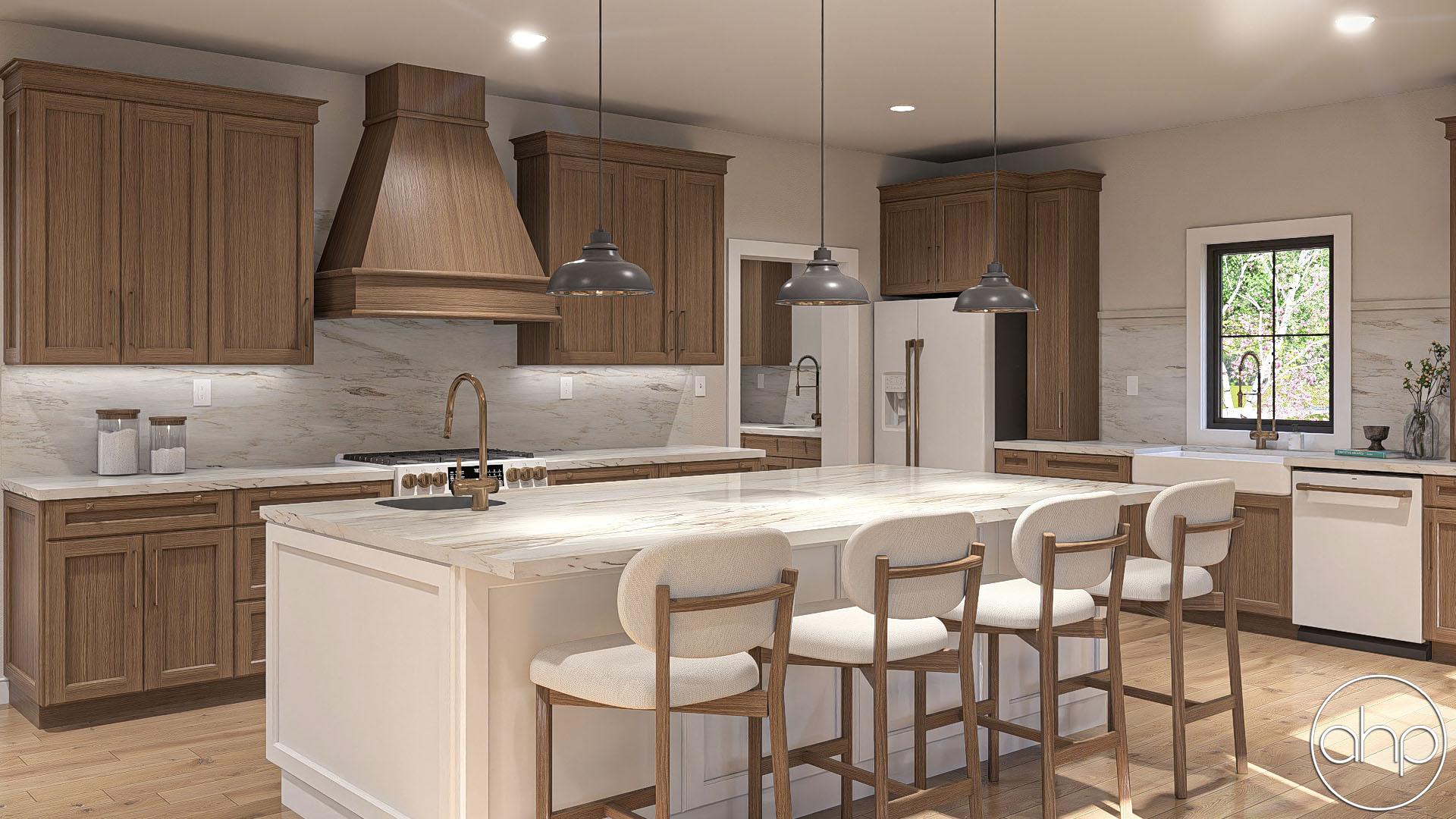 Silver Pine Rendering