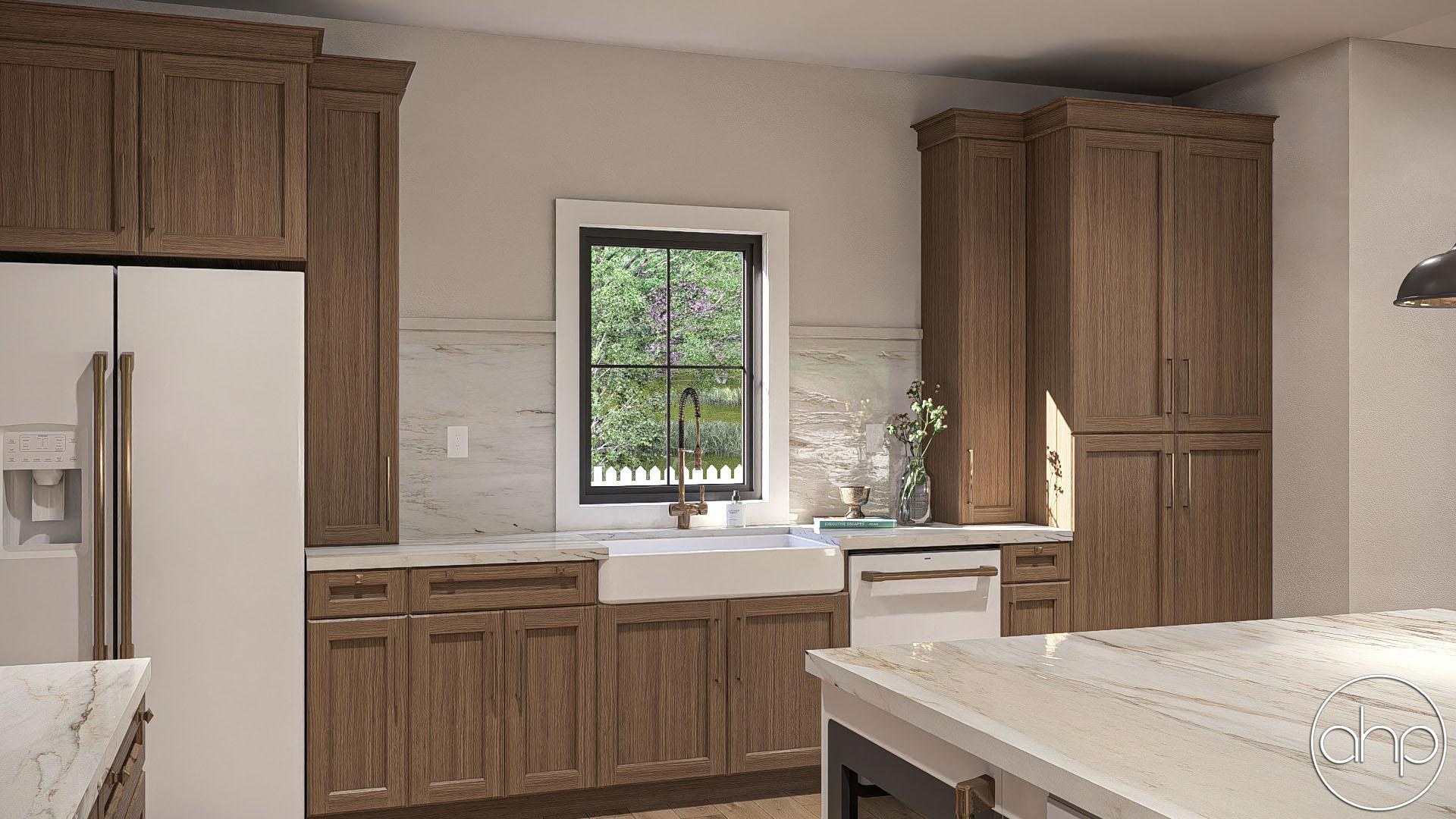 Silver Pine Rendering