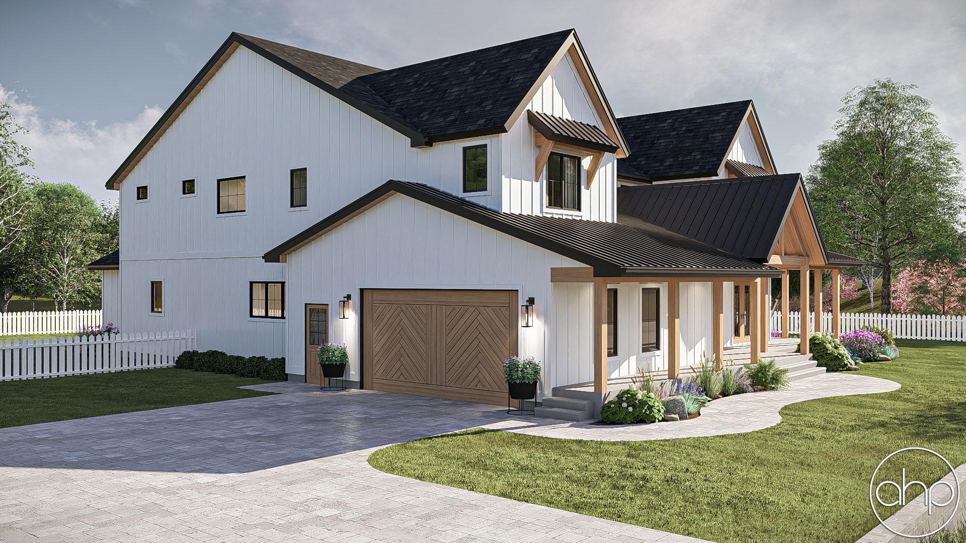 Silver Pine Rendering